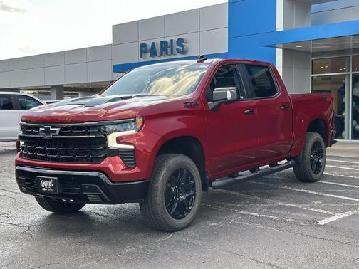 2026 Chevrolet Silverado 1500 LT Trail Boss