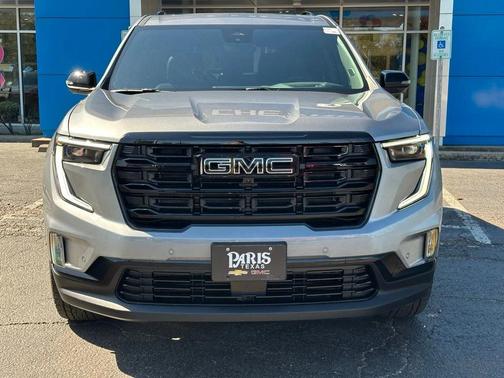 Sterling Metallic 2026 GMC Acadia FWD Elevation