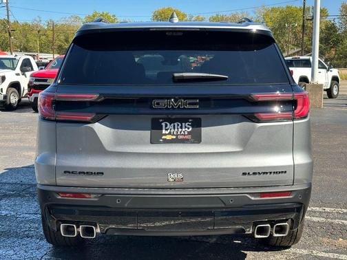 Sterling Metallic 2026 GMC Acadia FWD Elevation