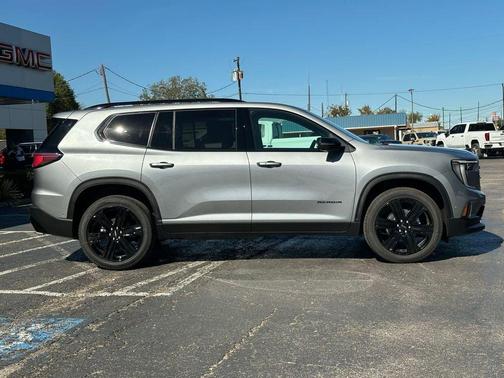 Sterling Metallic 2026 GMC Acadia FWD Elevation