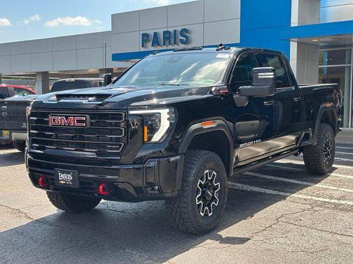 Onyx Black 2026 GMC Sierra 2500 AT4X