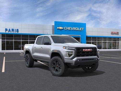2025 GMC Canyon Elevation