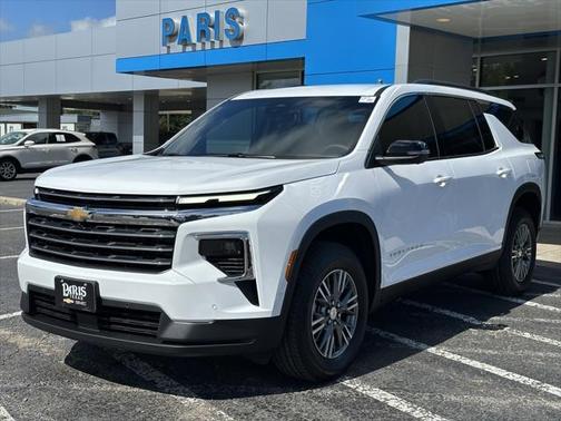 2025 Chevrolet Traverse LT