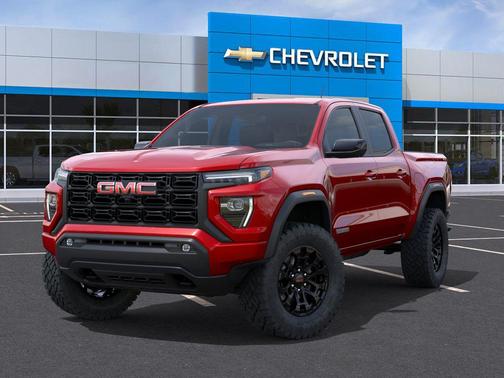 Volcanic Red Tintcoat 2026 GMC Canyon Elevation