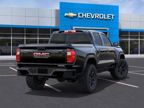 2025 GMC Canyon Elevation