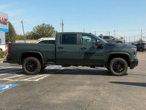 Cypress Gray 2026 Chevrolet Silverado 2500 LT