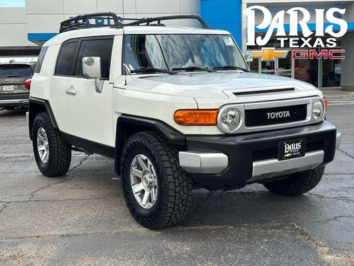 Iceberg 2014 Toyota FJ Cruiser Base