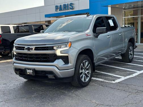 Sterling Gray Metallic 2023 Chevrolet Silverado 1500 RST