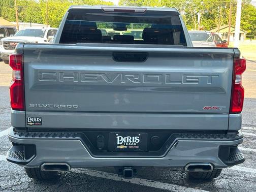 Sterling Gray Metallic 2023 Chevrolet Silverado 1500 RST