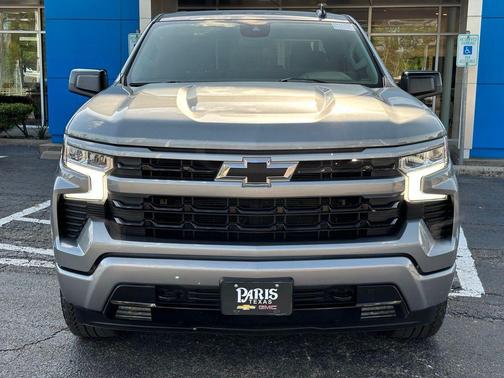 Sterling Gray Metallic 2023 Chevrolet Silverado 1500 RST