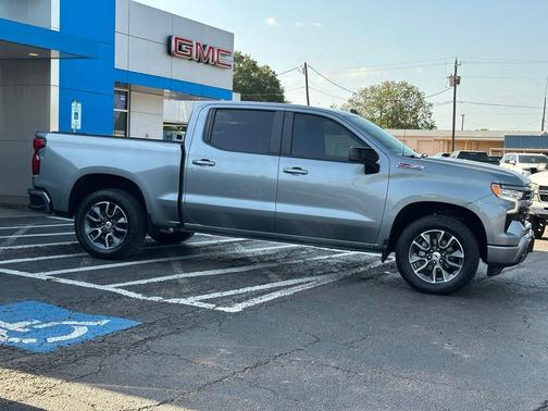Sterling Gray Metallic 2023 Chevrolet Silverado 1500 RST