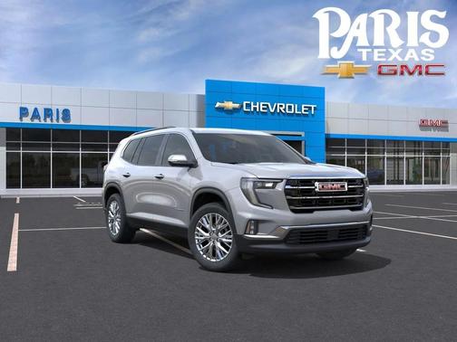 Sterling Metallic 2026 GMC Acadia Elevation FWD