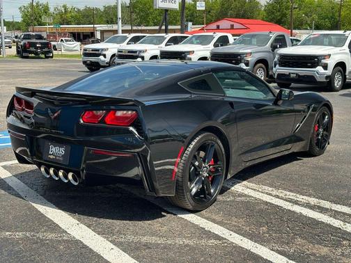 Black 2015 Chevrolet Corvette Stingray