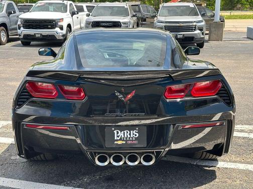 Black 2015 Chevrolet Corvette Stingray