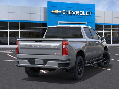 Sterling Gray Metallic 2026 Chevrolet Silverado 1500 RST