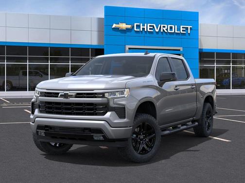 Sterling Gray Metallic 2026 Chevrolet Silverado 1500 RST