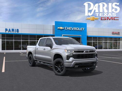 Sterling Gray Metallic 2026 Chevrolet Silverado 1500 RST