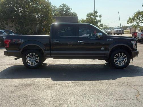 Shadow Black 2016 Ford F-150 King Ranch