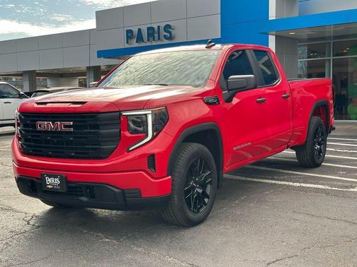 Cardinal Red 2026 GMC Sierra 1500 Pro