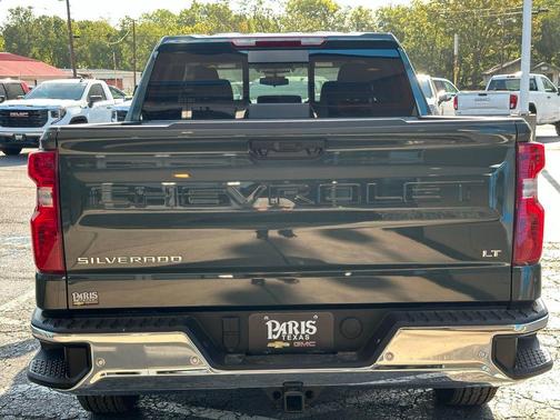 2025 Chevrolet Silverado 1500 LT