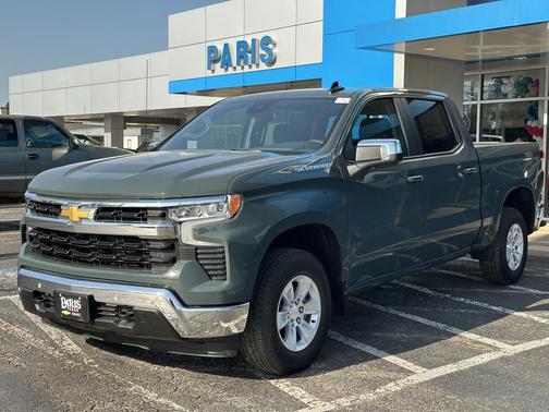 2025 Chevrolet Silverado 1500 LT