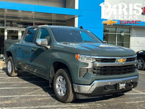2025 Chevrolet Silverado 1500 LT