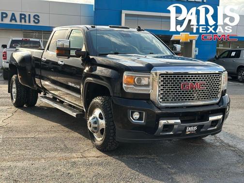 2015 GMC Sierra 3500 Denali
