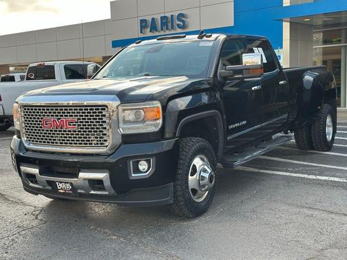 2015 GMC Sierra 3500 Denali