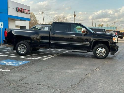 Onyx Black 2015 GMC Sierra 3500 Denali