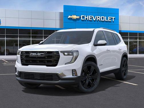 Summit White 2026 GMC Acadia Elevation FWD