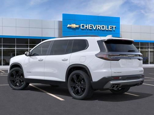 Summit White 2026 GMC Acadia Elevation FWD