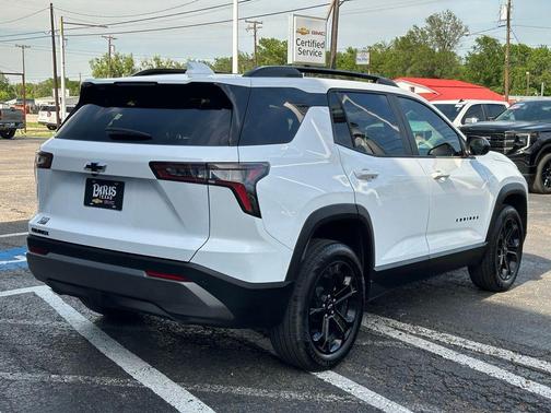 Summit White 2026 Chevrolet Equinox 1LT