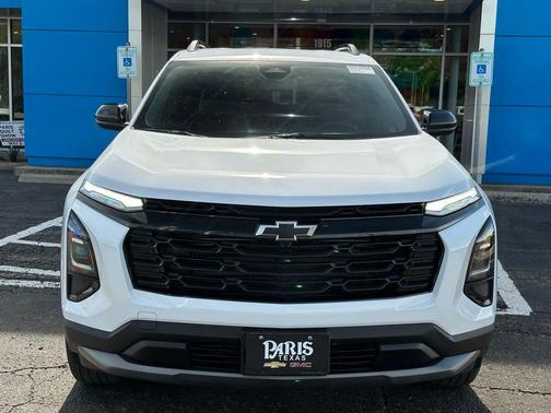 Summit White 2026 Chevrolet Equinox 1LT