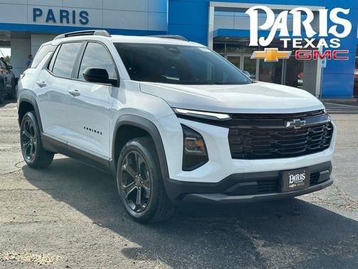 Summit White 2026 Chevrolet Equinox 1LT
