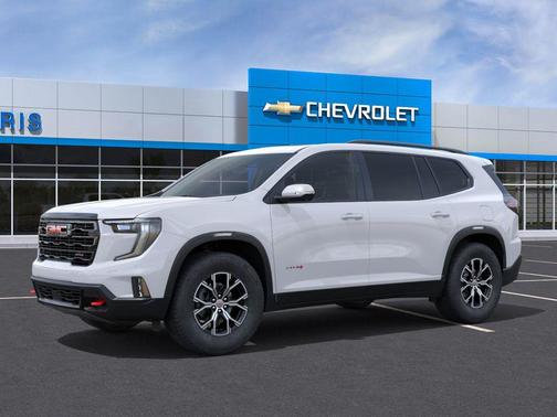 Summit White 2026 GMC Acadia AT4 AWD