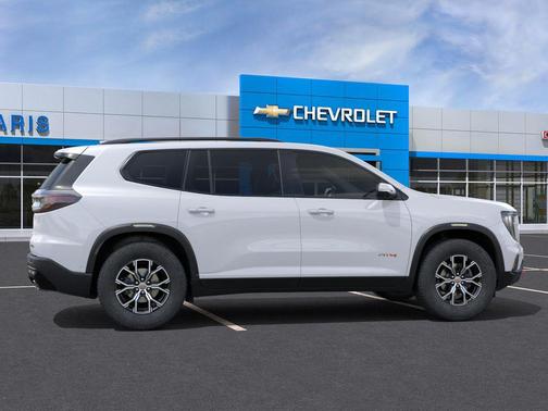 Summit White 2026 GMC Acadia AT4 AWD