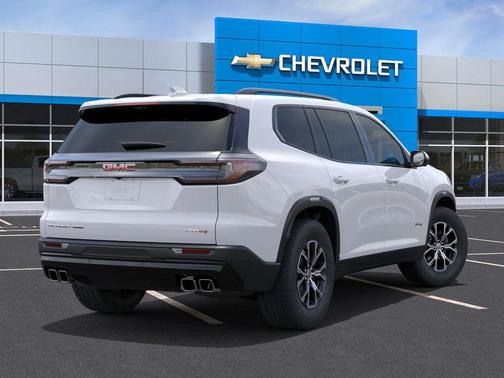 Summit White 2026 GMC Acadia AT4 AWD