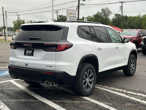 Summit White 2026 GMC Acadia AT4 AWD