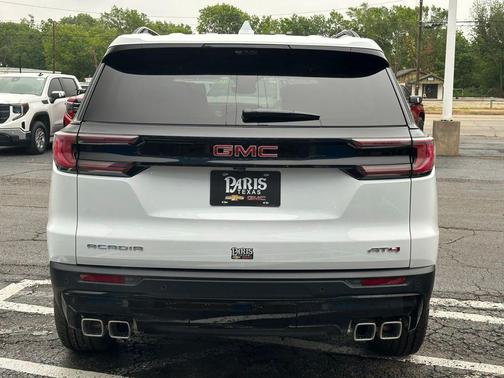 Summit White 2026 GMC Acadia AT4 AWD
