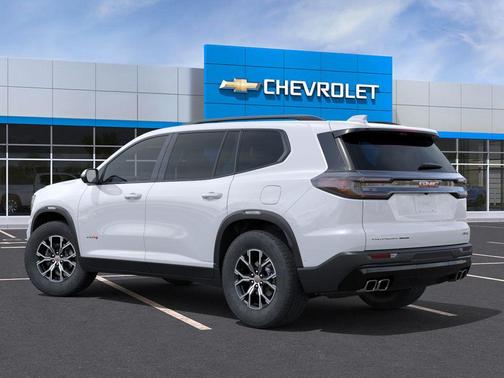 Summit White 2026 GMC Acadia AT4 AWD