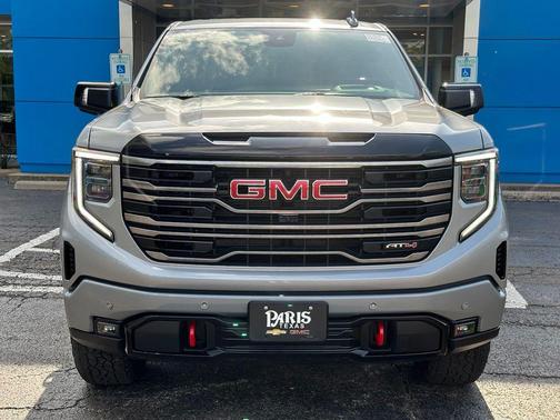 Sterling Metallic 2026 GMC Sierra 1500 AT4