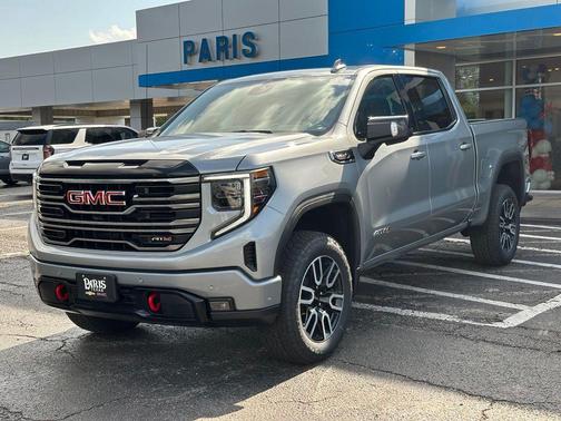 Sterling Metallic 2026 GMC Sierra 1500 AT4
