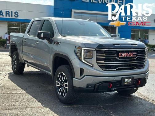 Sterling Metallic 2026 GMC Sierra 1500 AT4