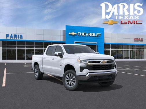 Summit White 2026 Chevrolet Silverado 1500 LT