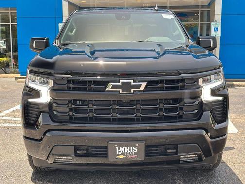 Black 2026 Chevrolet Silverado 1500 RST