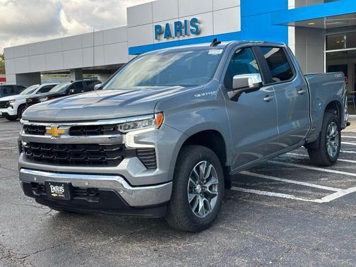 Sterling Gray Metallic 2026 Chevrolet Silverado 1500 LT
