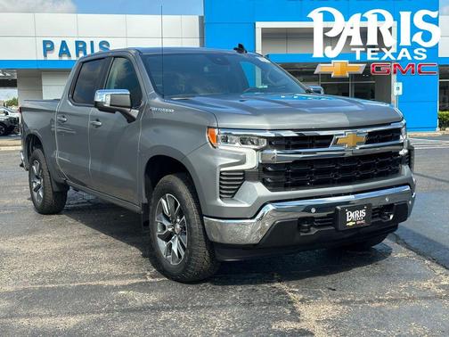 Sterling Gray Metallic 2026 Chevrolet Silverado 1500 LT