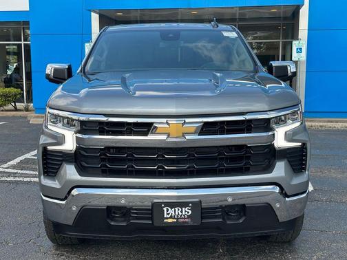 Sterling Gray Metallic 2026 Chevrolet Silverado 1500 LT