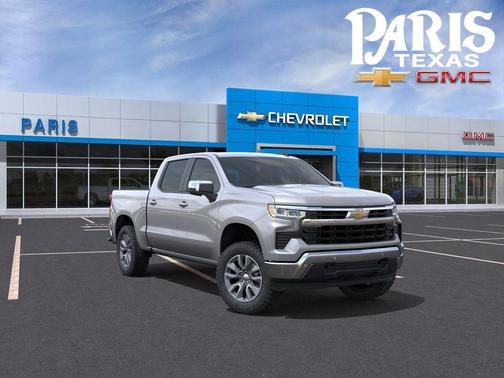 Sterling Gray Metallic 2026 Chevrolet Silverado 1500 LT