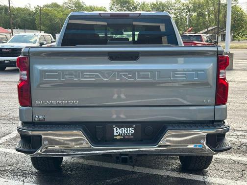 Sterling Gray Metallic 2026 Chevrolet Silverado 1500 LT